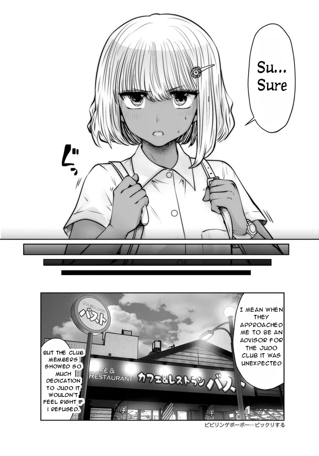 Burakku Gakkou ni Tsutomete Shimatta Sensei chapter 25 page 14