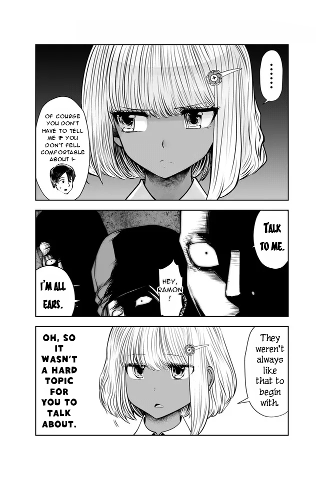 Burakku Gakkou ni Tsutomete Shimatta Sensei chapter 25 page 19