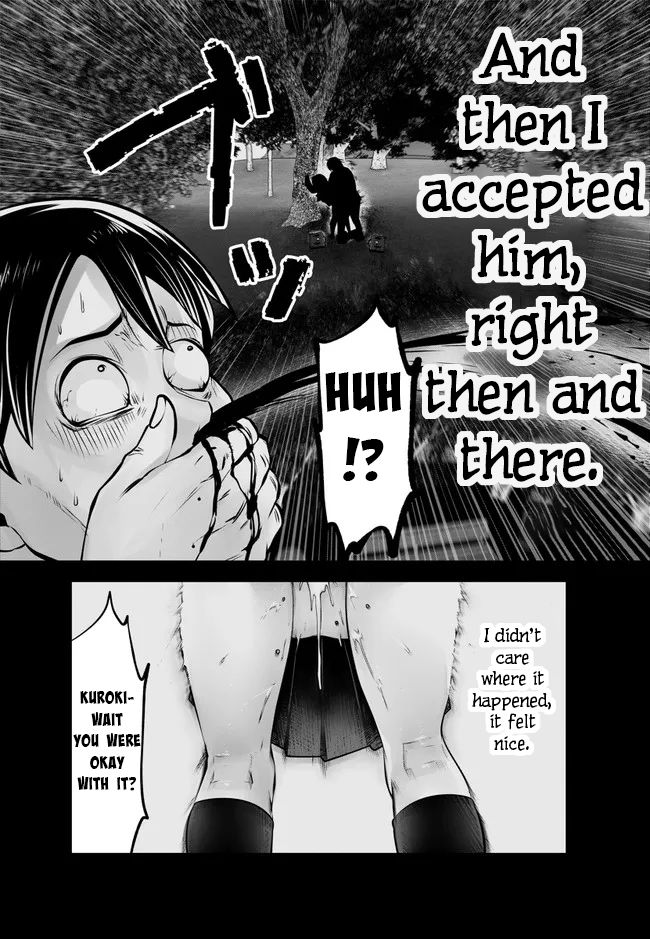 Burakku Gakkou ni Tsutomete Shimatta Sensei chapter 25 page 23