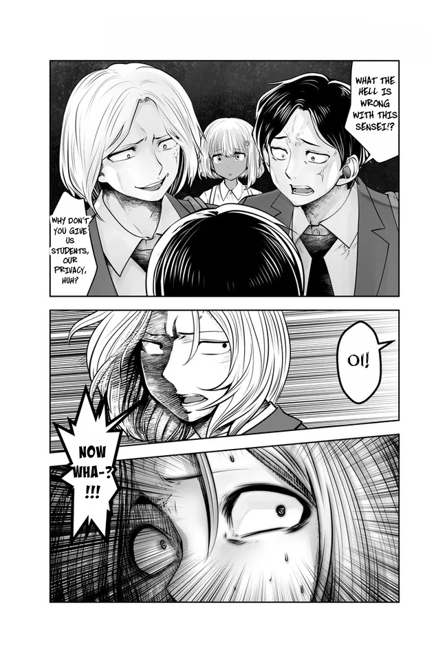 Burakku Gakkou ni Tsutomete Shimatta Sensei chapter 25 page 5