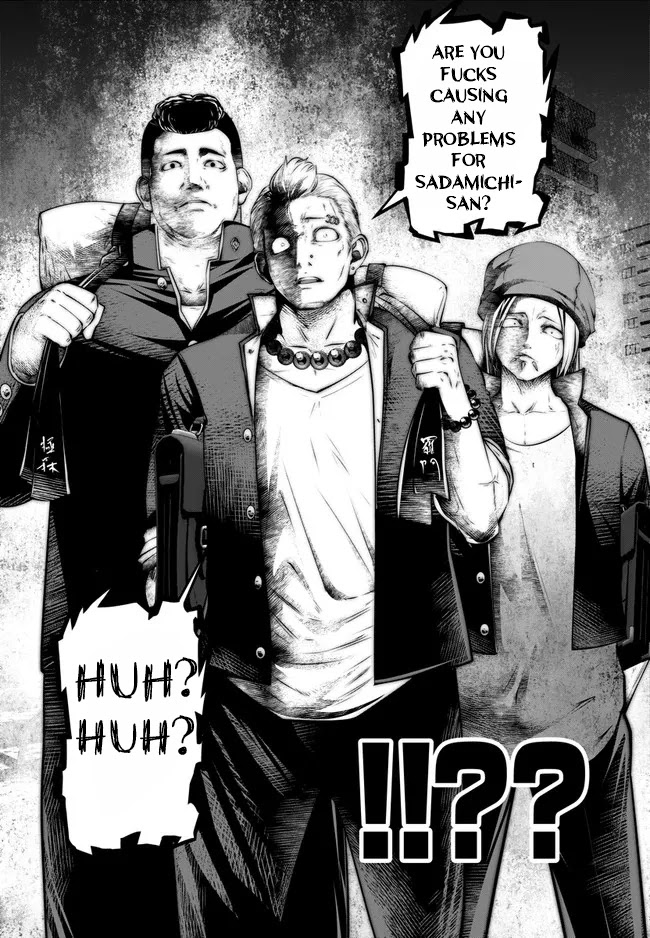 Burakku Gakkou ni Tsutomete Shimatta Sensei chapter 25 page 6