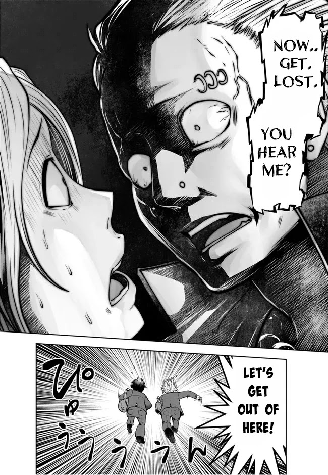 Burakku Gakkou ni Tsutomete Shimatta Sensei chapter 25 page 9