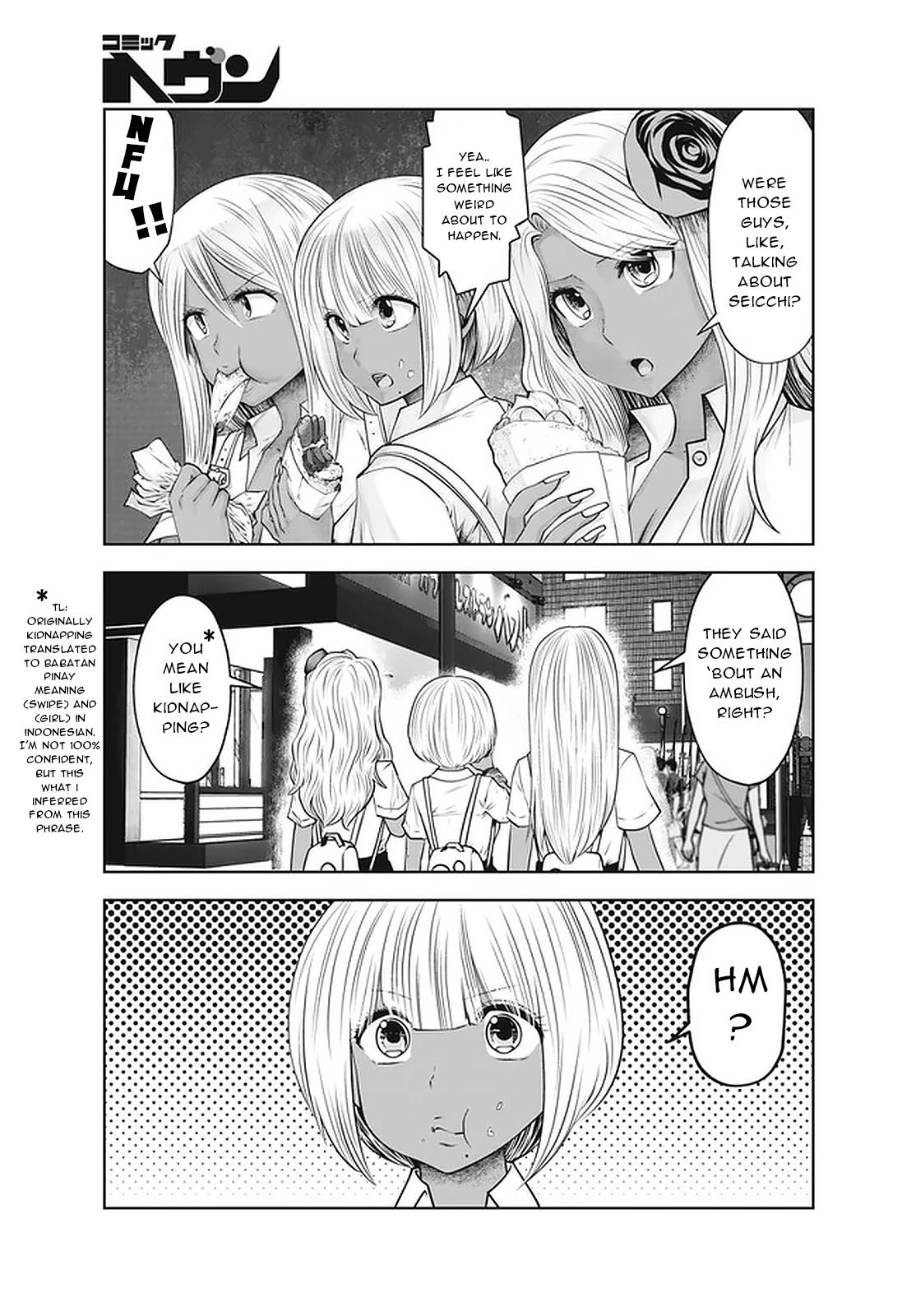 Burakku Gakkou ni Tsutomete Shimatta Sensei chapter 26 page 14