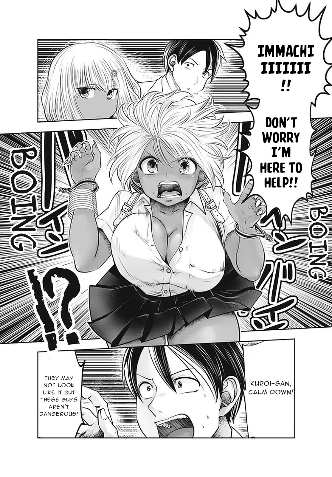 Burakku Gakkou ni Tsutomete Shimatta Sensei chapter 26 page 17
