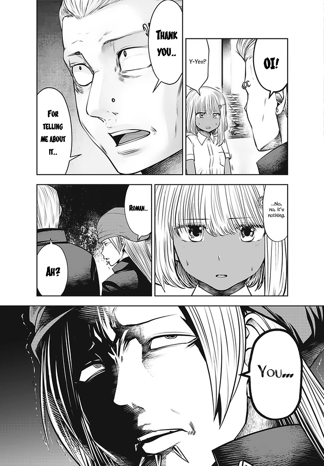 Burakku Gakkou ni Tsutomete Shimatta Sensei chapter 26 page 8