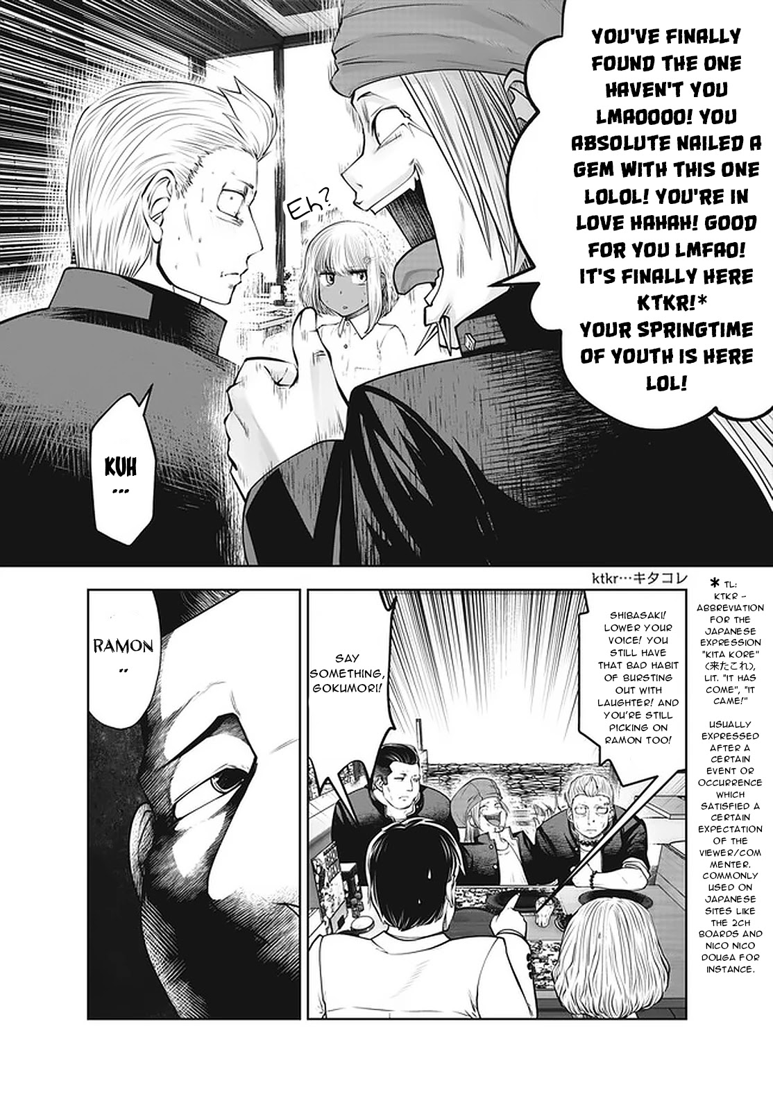 Burakku Gakkou ni Tsutomete Shimatta Sensei chapter 26 page 9