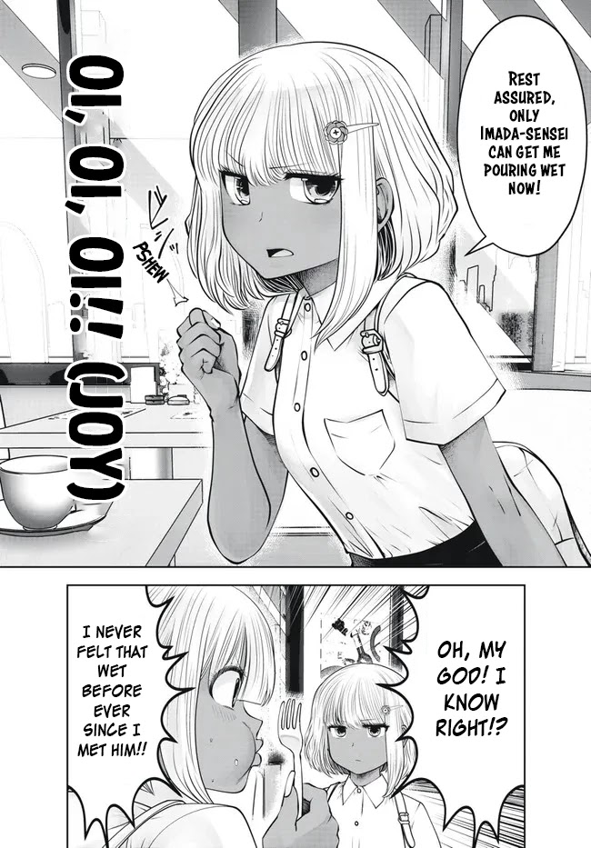 Burakku Gakkou ni Tsutomete Shimatta Sensei chapter 27 page 10