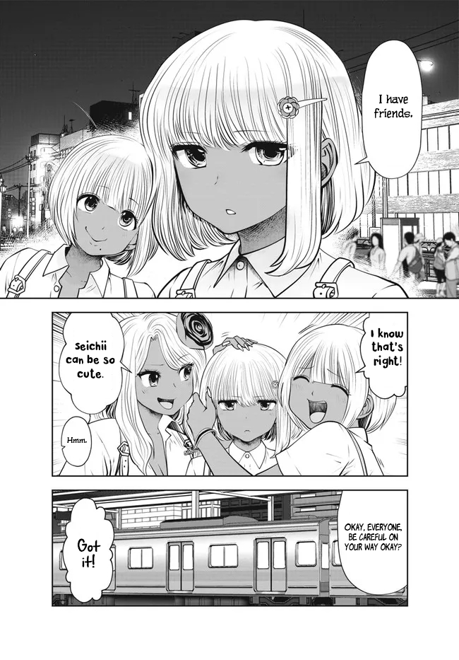 Burakku Gakkou ni Tsutomete Shimatta Sensei chapter 27 page 12