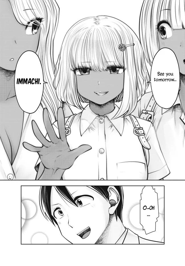 Burakku Gakkou ni Tsutomete Shimatta Sensei chapter 27 page 14
