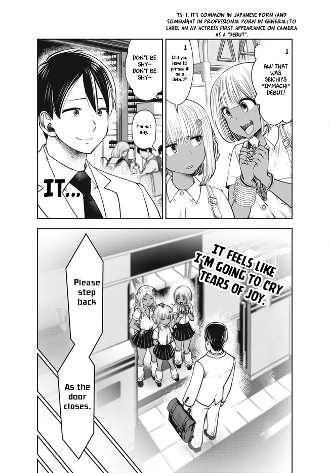 Burakku Gakkou ni Tsutomete Shimatta Sensei chapter 27 page 15
