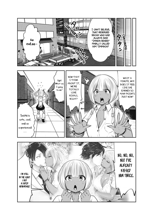 Burakku Gakkou ni Tsutomete Shimatta Sensei chapter 27 page 16