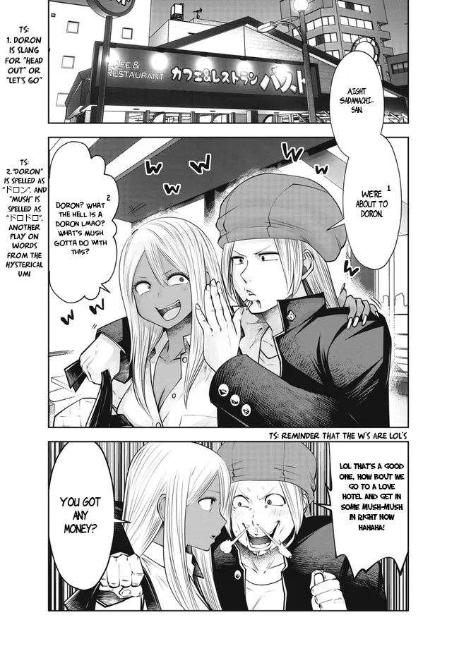 Burakku Gakkou ni Tsutomete Shimatta Sensei chapter 27 page 2