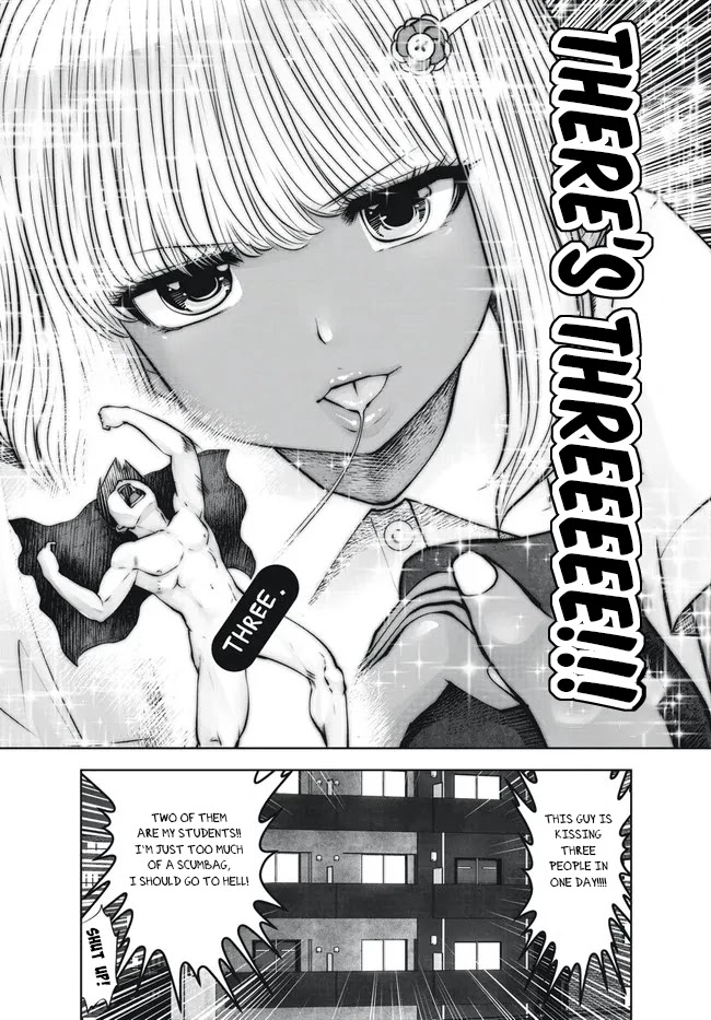 Burakku Gakkou ni Tsutomete Shimatta Sensei chapter 27 page 24