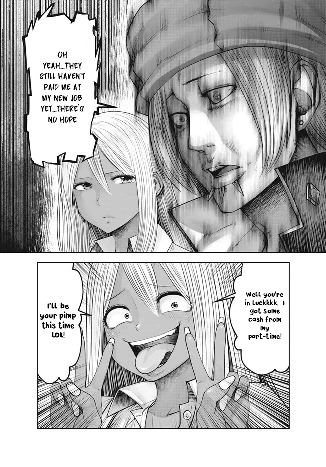 Burakku Gakkou ni Tsutomete Shimatta Sensei chapter 27 page 3