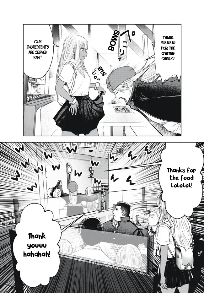 Burakku Gakkou ni Tsutomete Shimatta Sensei chapter 27 page 4