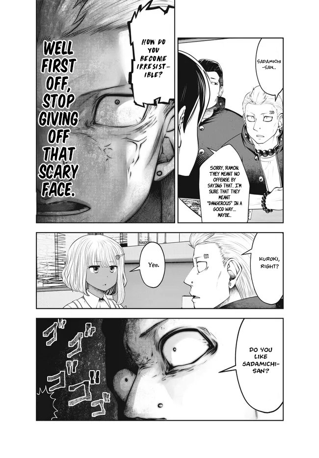 Burakku Gakkou ni Tsutomete Shimatta Sensei chapter 27 page 6
