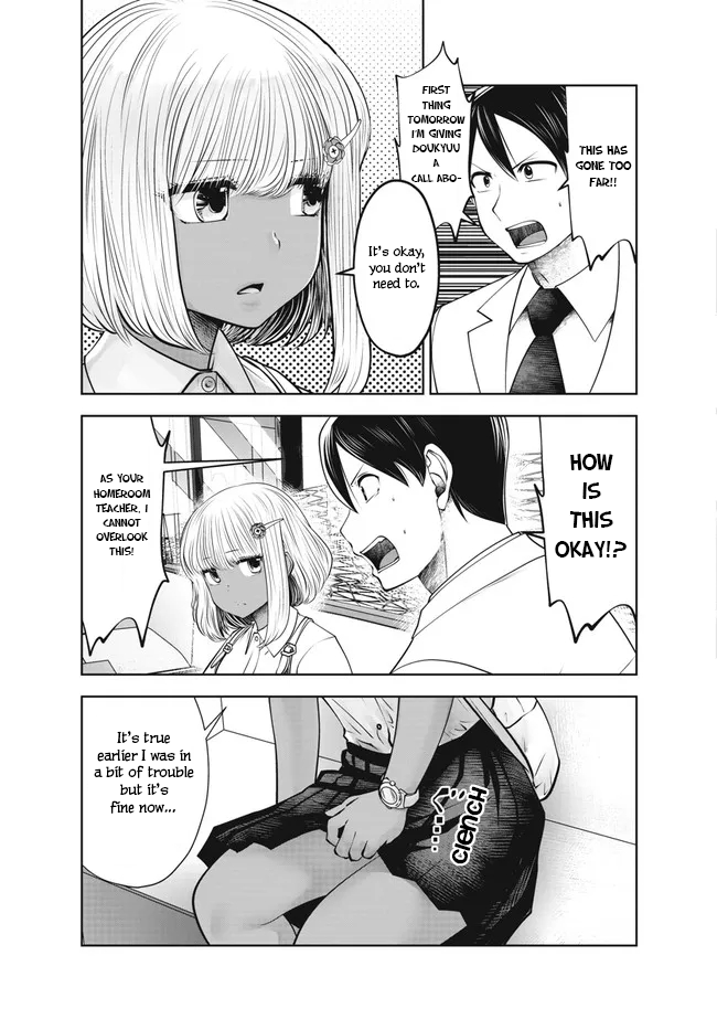 Burakku Gakkou ni Tsutomete Shimatta Sensei chapter 27 page 9