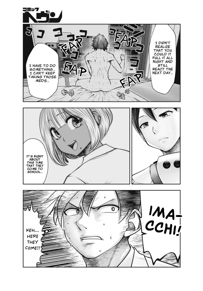 Burakku Gakkou ni Tsutomete Shimatta Sensei chapter 28 page 19