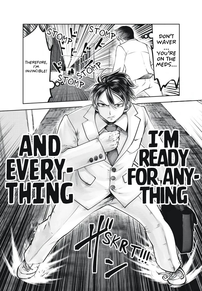 Burakku Gakkou ni Tsutomete Shimatta Sensei chapter 28 page 20