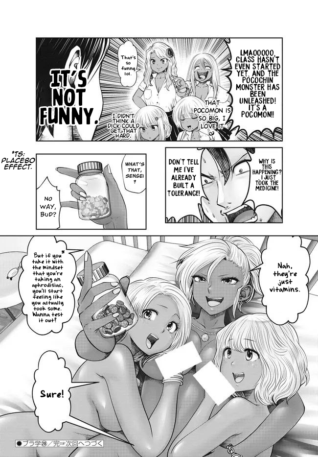 Burakku Gakkou ni Tsutomete Shimatta Sensei chapter 28 page 23