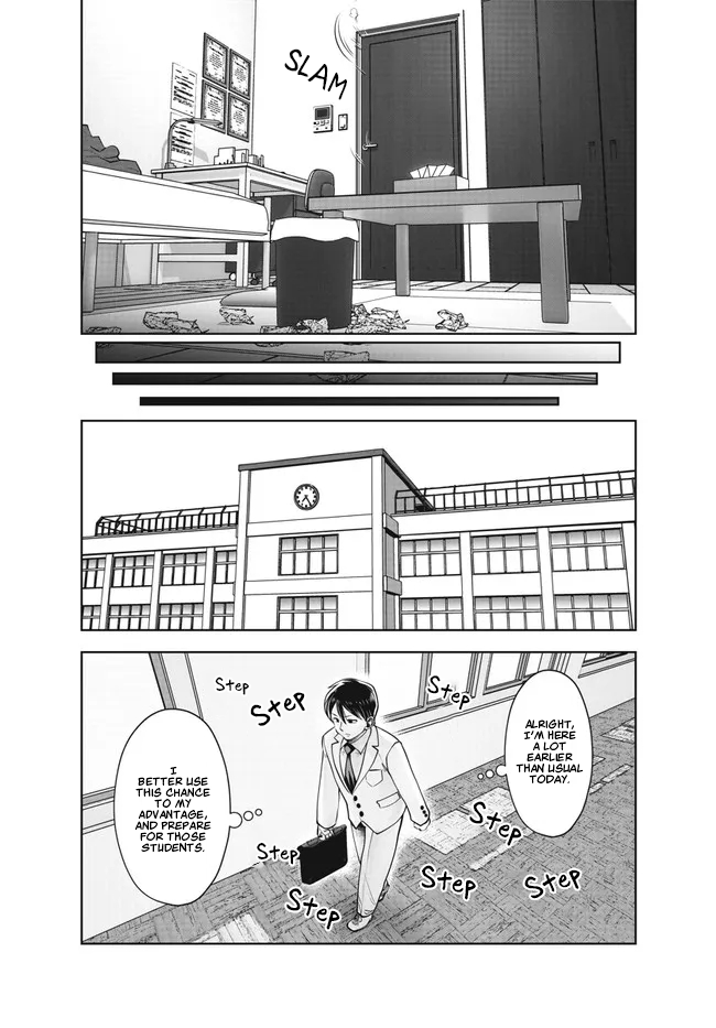 Burakku Gakkou ni Tsutomete Shimatta Sensei chapter 28 page 4