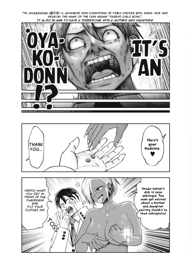 Burakku Gakkou ni Tsutomete Shimatta Sensei chapter 28 page 9