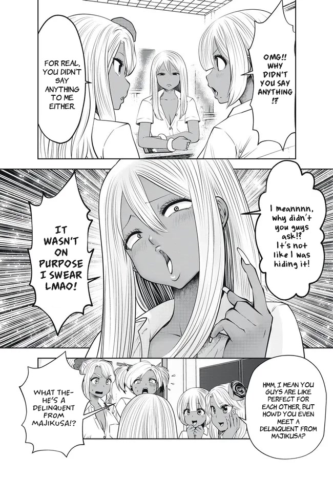 Burakku Gakkou ni Tsutomete Shimatta Sensei chapter 29 page 10