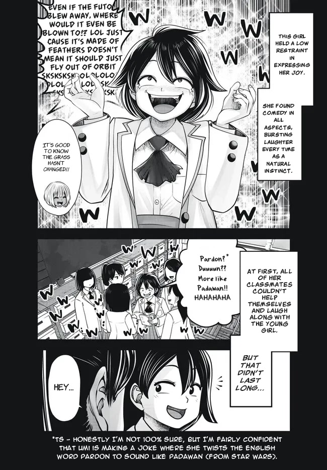 Burakku Gakkou ni Tsutomete Shimatta Sensei chapter 29 page 12
