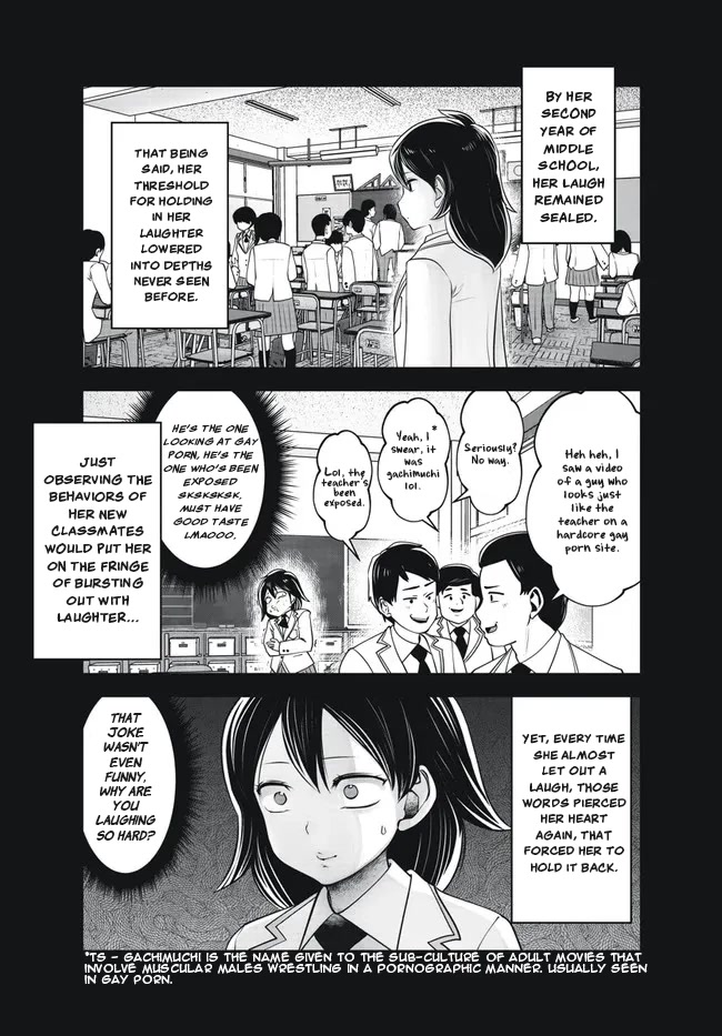 Burakku Gakkou ni Tsutomete Shimatta Sensei chapter 29 page 15