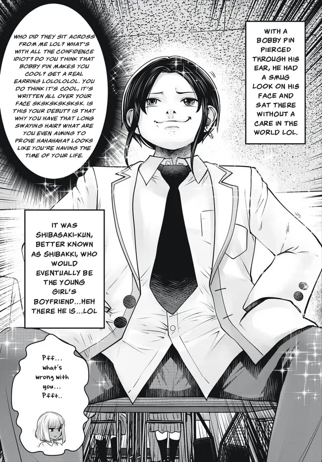 Burakku Gakkou ni Tsutomete Shimatta Sensei chapter 29 page 17