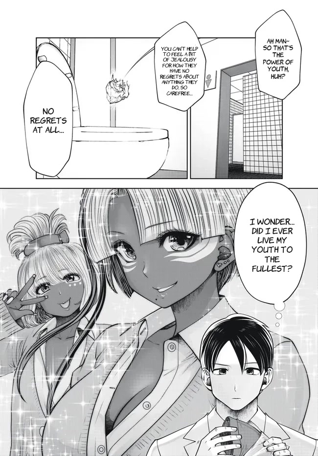 Burakku Gakkou ni Tsutomete Shimatta Sensei chapter 29 page 4