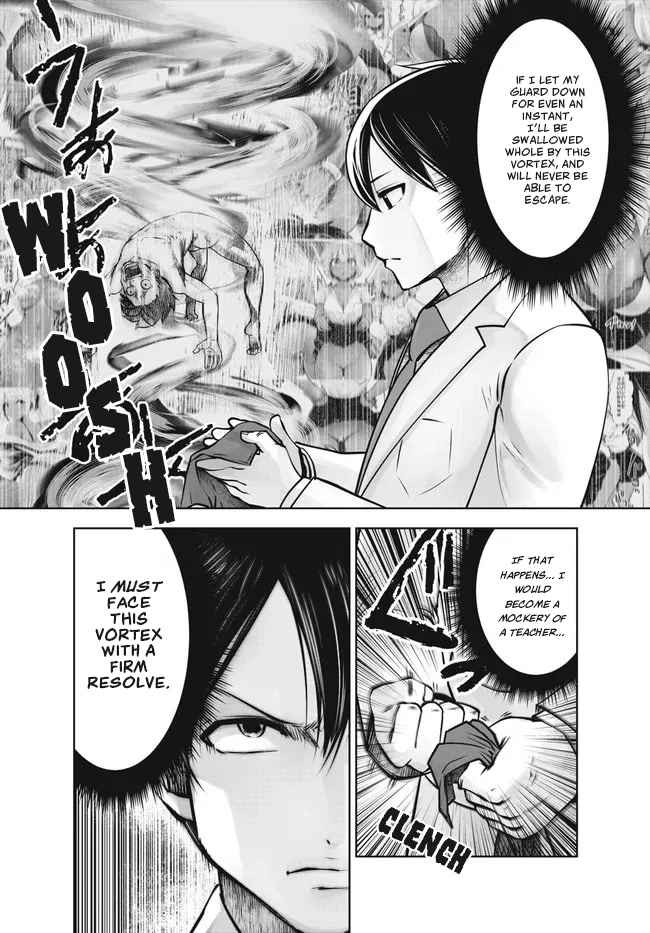 Burakku Gakkou ni Tsutomete Shimatta Sensei chapter 29 page 6