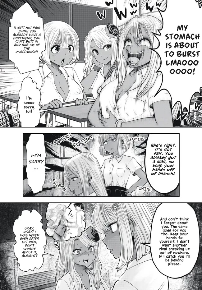 Burakku Gakkou ni Tsutomete Shimatta Sensei chapter 29 page 8