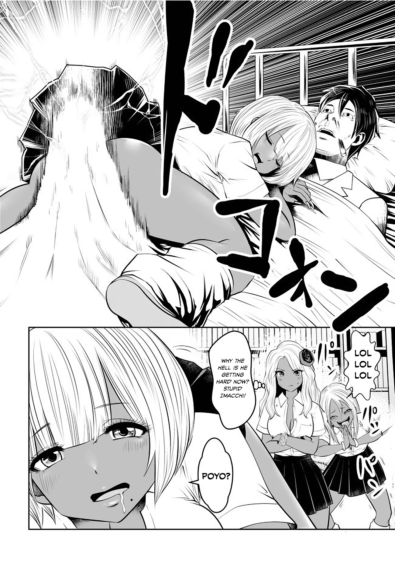 Burakku Gakkou ni Tsutomete Shimatta Sensei chapter 3 page 16