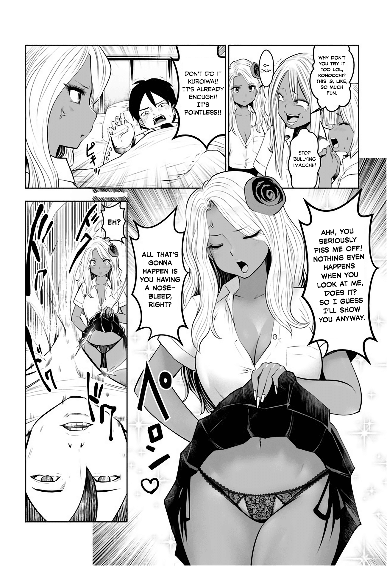 Burakku Gakkou ni Tsutomete Shimatta Sensei chapter 3 page 18