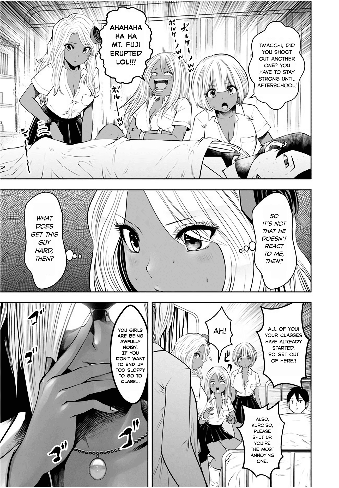 Burakku Gakkou ni Tsutomete Shimatta Sensei chapter 3 page 19