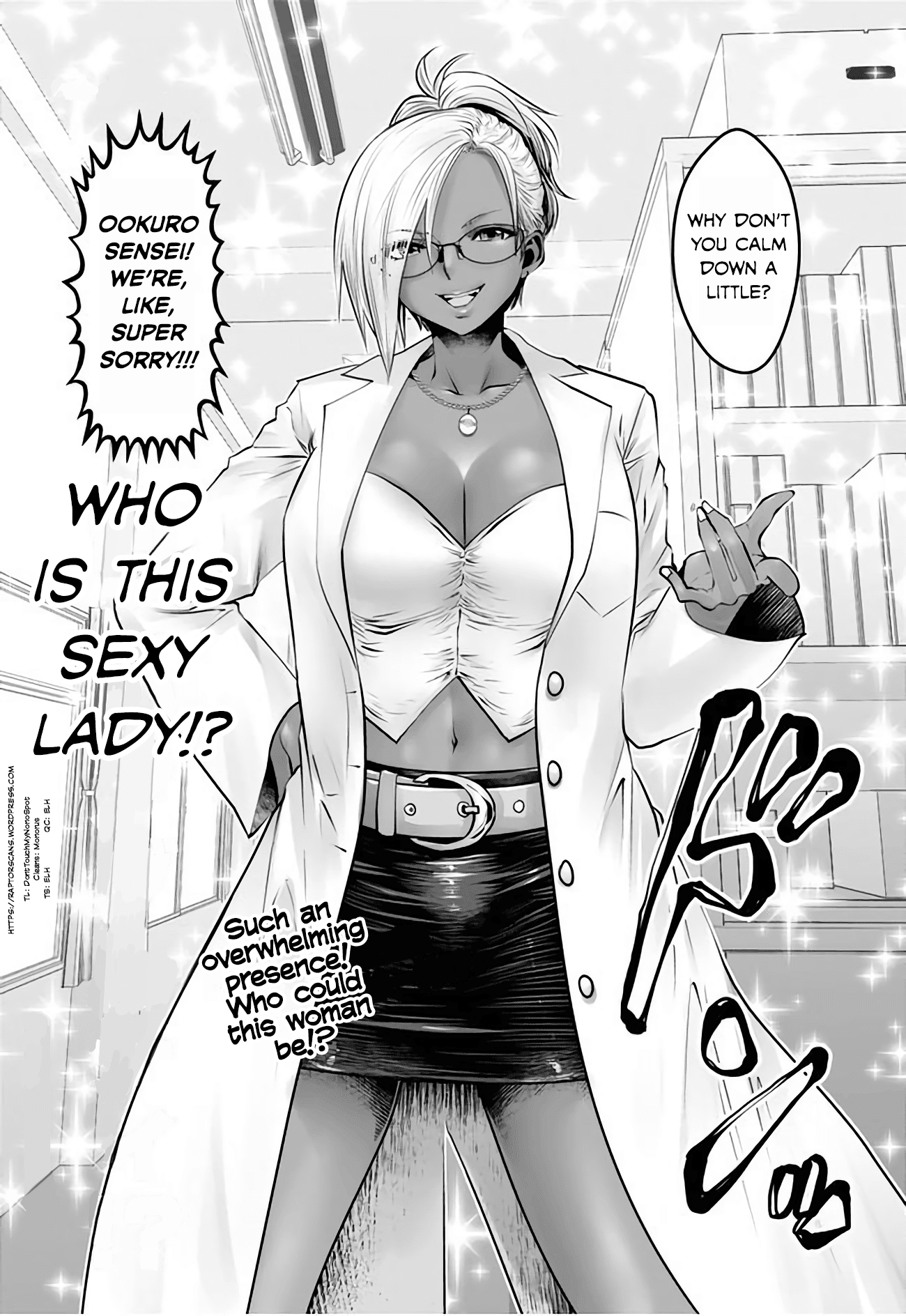 Burakku Gakkou ni Tsutomete Shimatta Sensei chapter 3 page 20