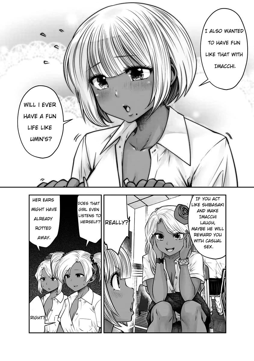 Burakku Gakkou ni Tsutomete Shimatta Sensei chapter 30 page 10