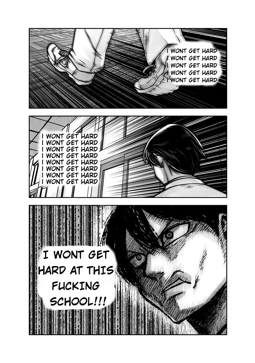 Burakku Gakkou ni Tsutomete Shimatta Sensei chapter 30 page 12