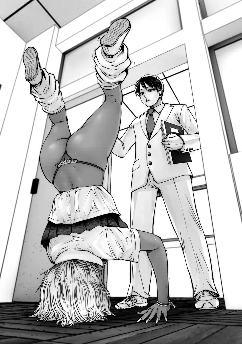 Burakku Gakkou ni Tsutomete Shimatta Sensei chapter 30 page 14