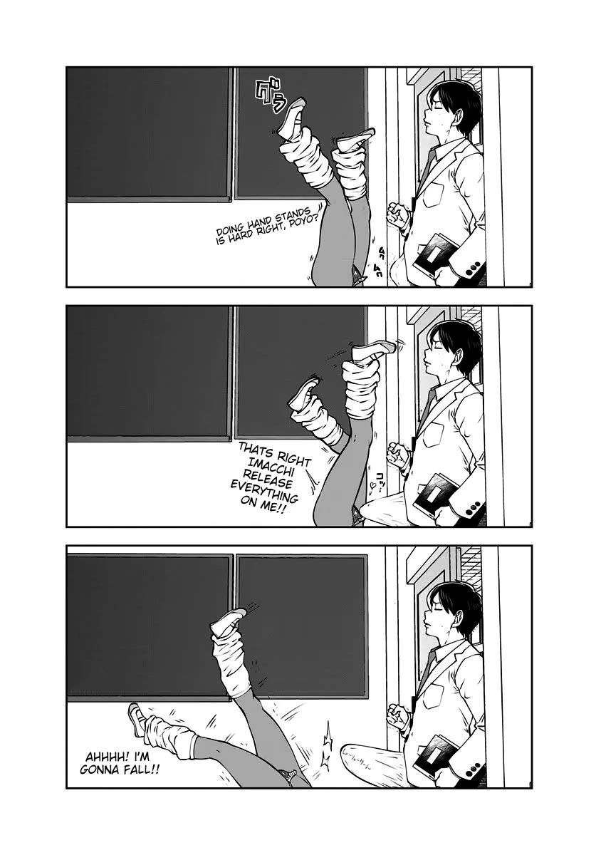 Burakku Gakkou ni Tsutomete Shimatta Sensei chapter 30 page 17