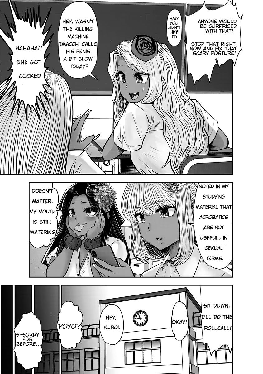 Burakku Gakkou ni Tsutomete Shimatta Sensei chapter 30 page 19