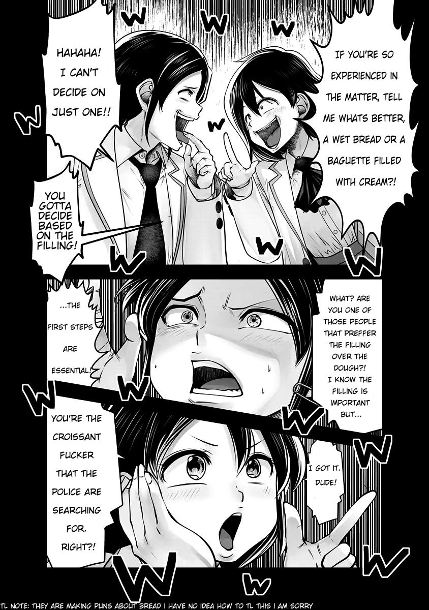 Burakku Gakkou ni Tsutomete Shimatta Sensei chapter 30 page 2