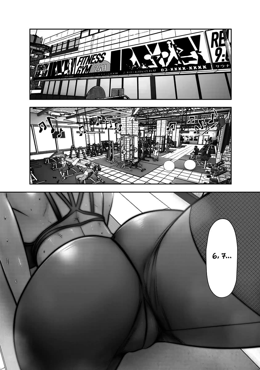 Burakku Gakkou ni Tsutomete Shimatta Sensei chapter 30 page 20
