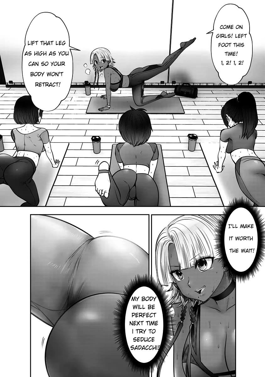 Burakku Gakkou ni Tsutomete Shimatta Sensei chapter 30 page 22