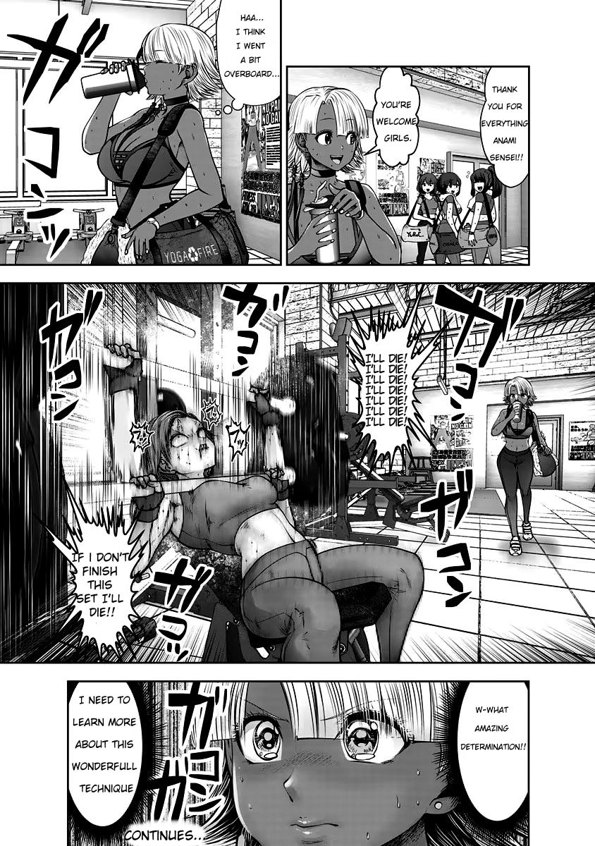 Burakku Gakkou ni Tsutomete Shimatta Sensei chapter 30 page 24