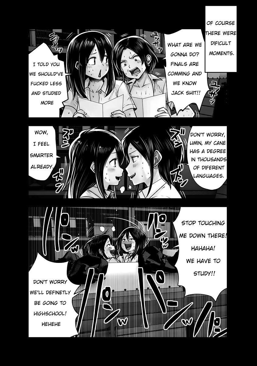 Burakku Gakkou ni Tsutomete Shimatta Sensei chapter 30 page 7