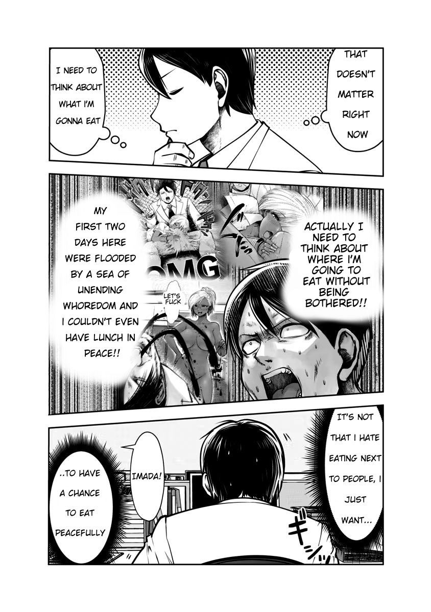 Burakku Gakkou ni Tsutomete Shimatta Sensei chapter 31 page 22