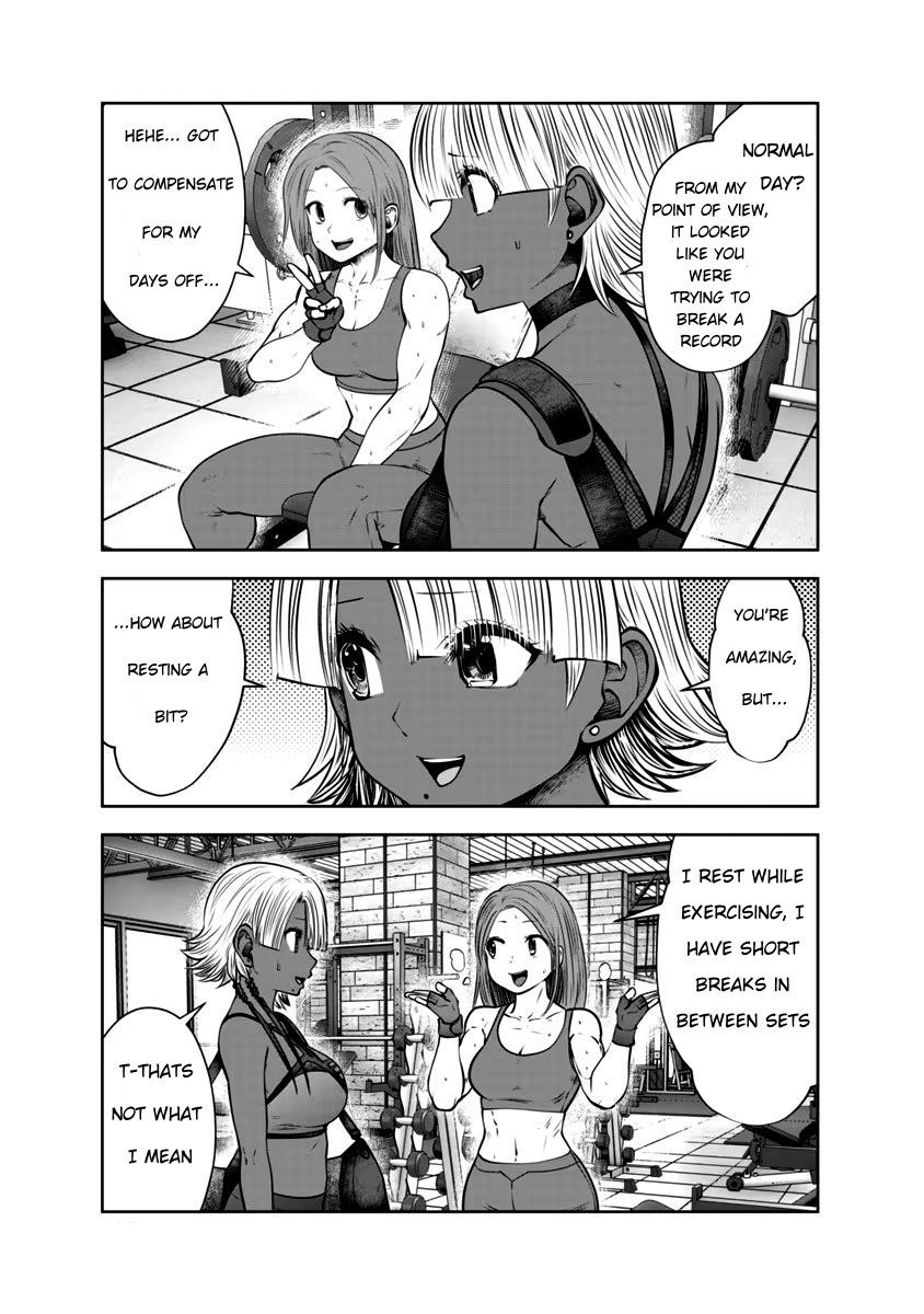 Burakku Gakkou ni Tsutomete Shimatta Sensei chapter 31 page 3
