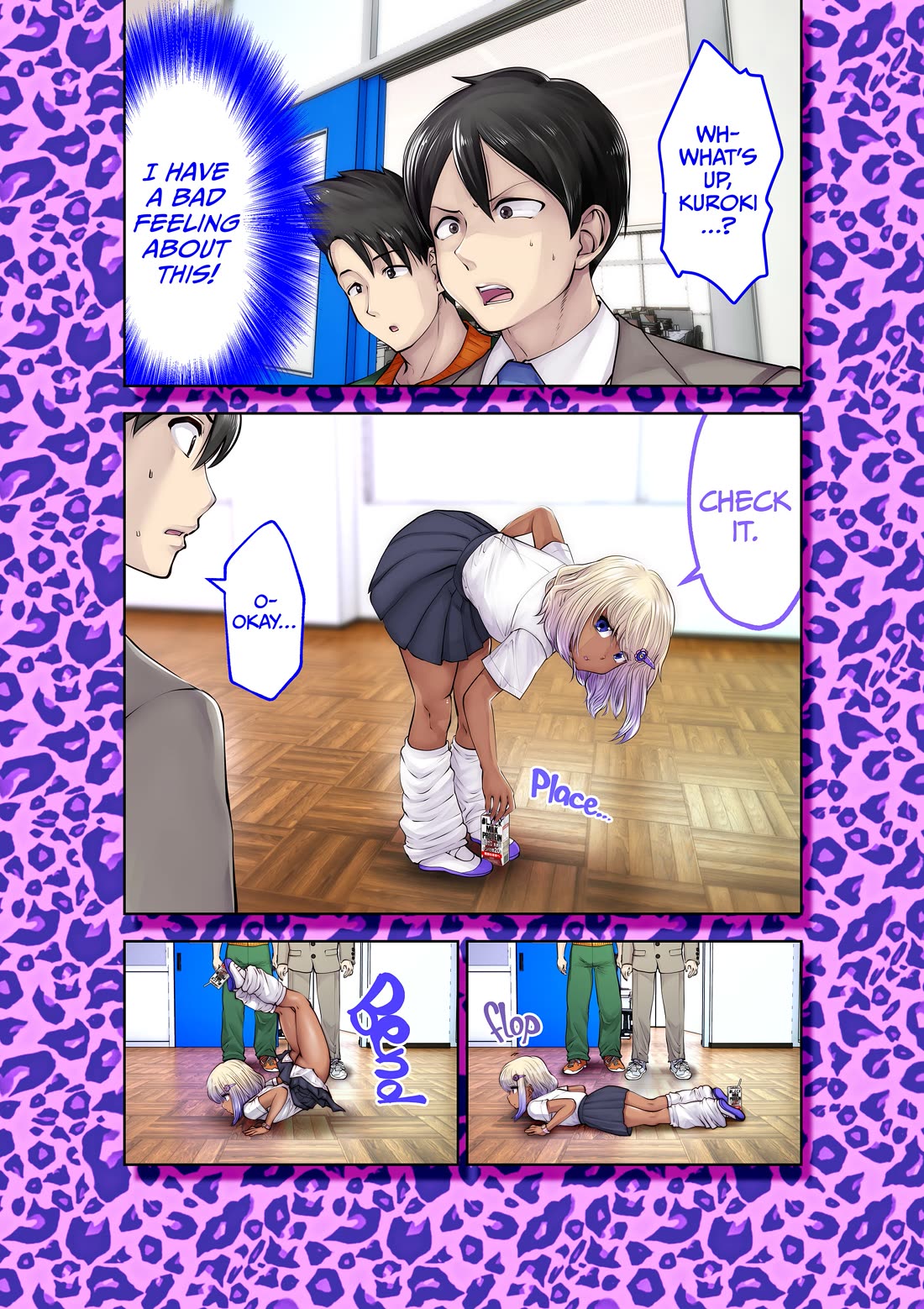 Burakku Gakkou ni Tsutomete Shimatta Sensei chapter 32 page 1